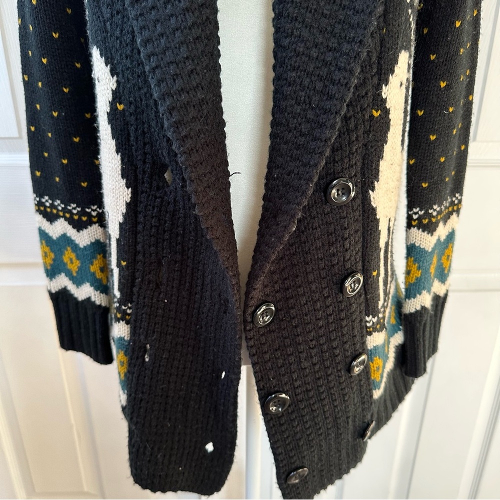 SOLD F21 Winter Cardigan - Picture 7 of 14
